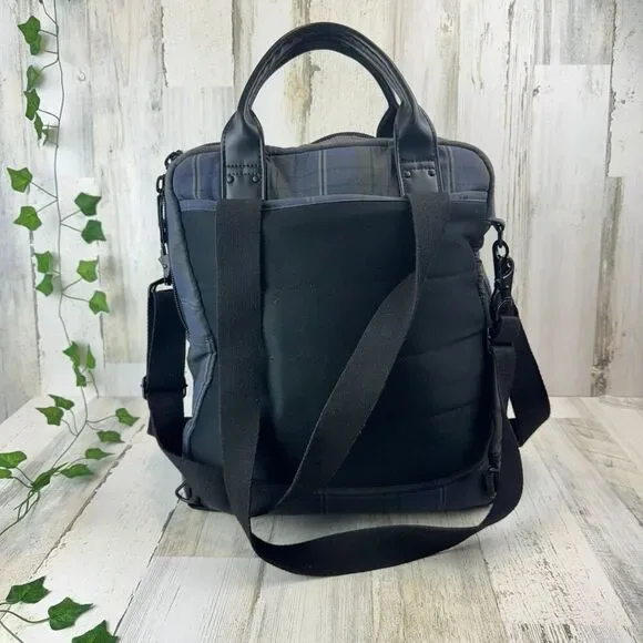 SOLO HIGHLAND COLLECTION ALASTAIR VERTICAL BRIEFCASE